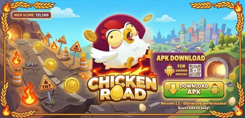 Chicken road app mobilon