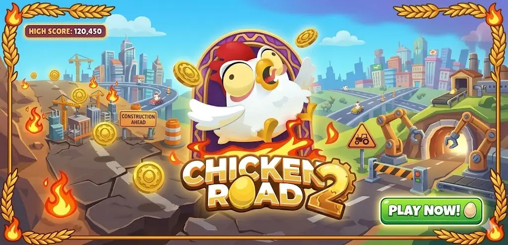 Chicken Road 2 játék