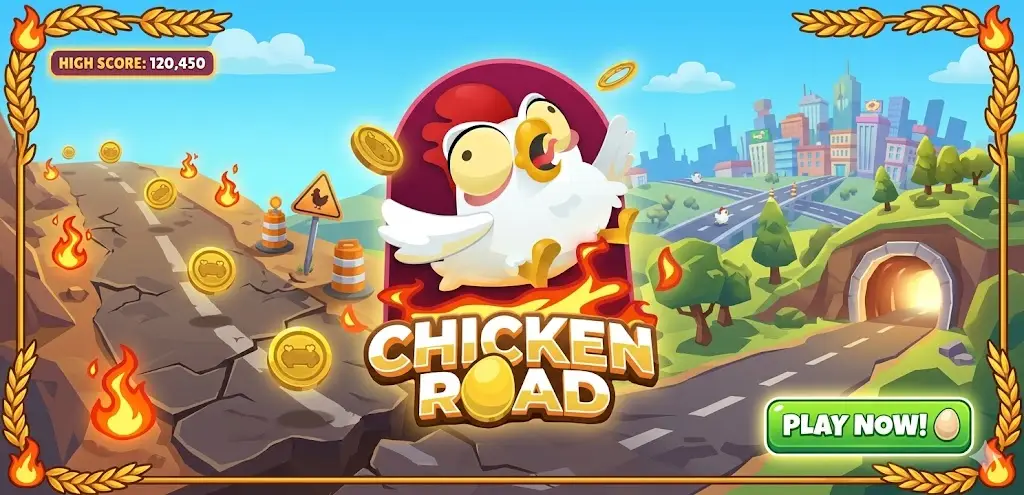 Chicken road játékmenet