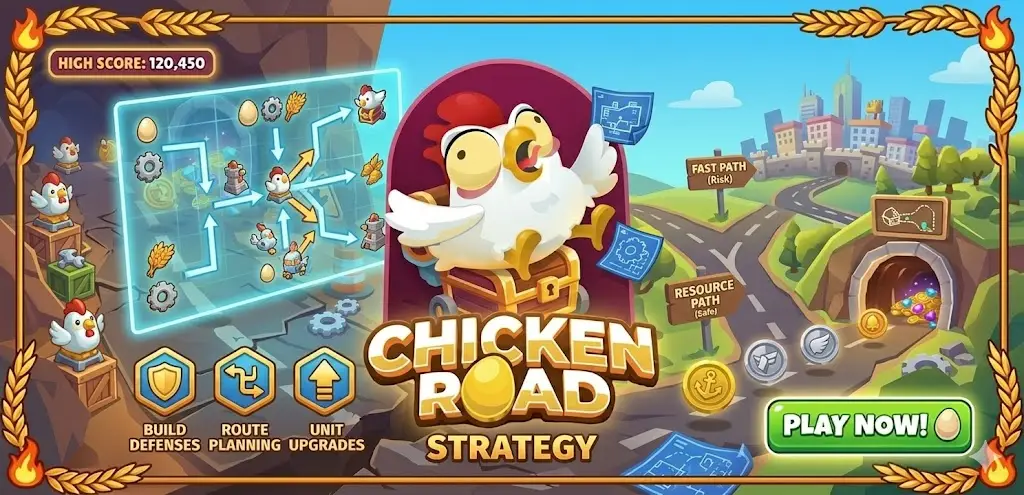 Chicken road stratégia